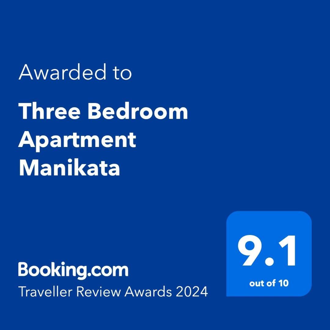 Three Bedroom Apartment Manikata Buitenkant foto